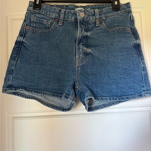 Old Navy Medium Blue Denim Jean Shorts